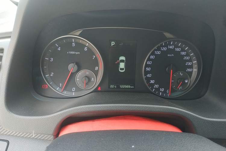 Used Hyundai Elantra (6th Generation / Lingdong) 2018 1.4T Dual-Clutch Xuan Dong · Dynamic Edition Instrument Cluster