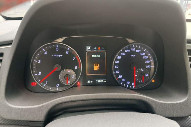 Used Hyundai Elantra (6th Generation / Lingdong) 2018 1.4T Dual-Clutch Xuan Dong · Dynamic Edition Instrument Cluster