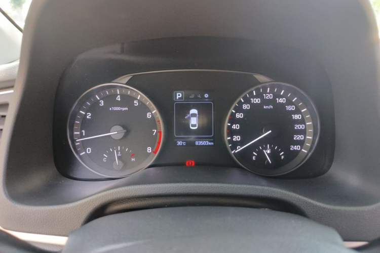 Used Hyundai Elantra (6th Generation / Lingdong) 2018 1.6L Automatic 15th Anniversary Special Edition Instrument Cluster