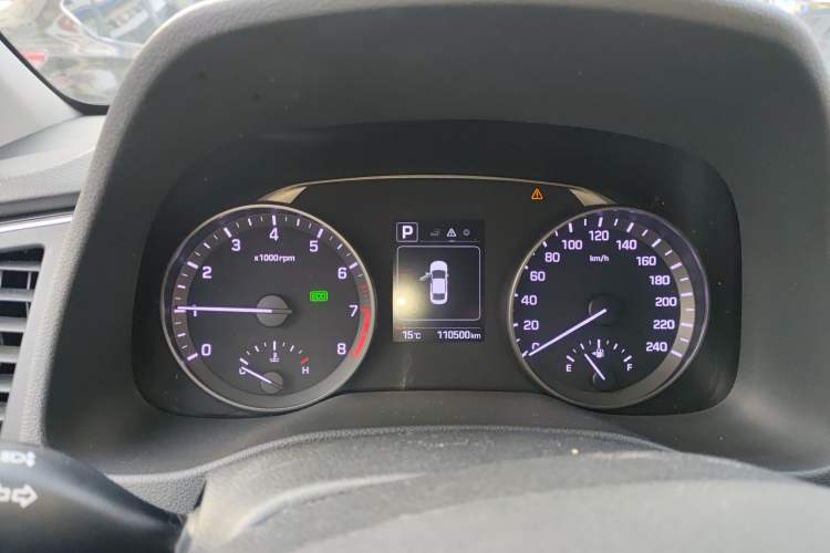 Used Hyundai Elantra (6th Generation / Lingdong) 2018 1.6L Automatic 15th Anniversary Special Edition Instrument Cluster