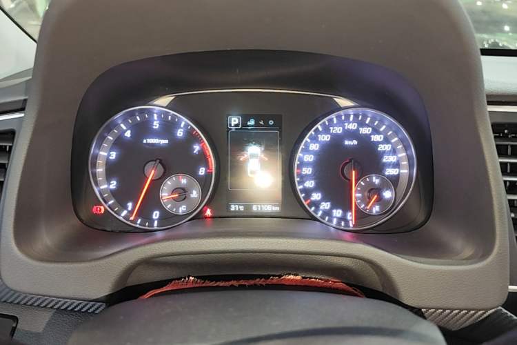 Used Hyundai Elantra (6th Generation / Lingdong) 2018 1.4T Dual-Clutch Xuan Dong · Dynamic Edition Instrument Cluster