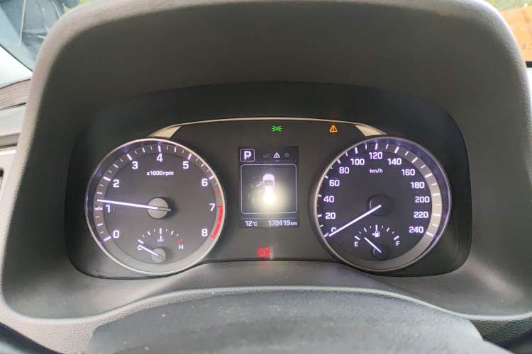 Used Hyundai Elantra (6th Generation / Lingdong) 2018 1.6L Automatic 15th Anniversary Special Edition Instrument Cluster