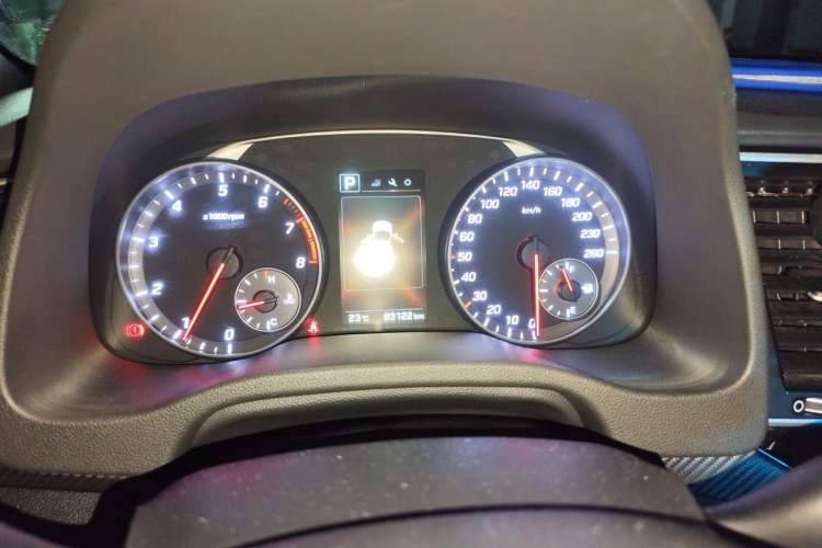 Used Hyundai Elantra (6th Generation / Lingdong) 2018 1.4T Dual-Clutch Xuan Dong · Dynamic Edition Instrument Cluster