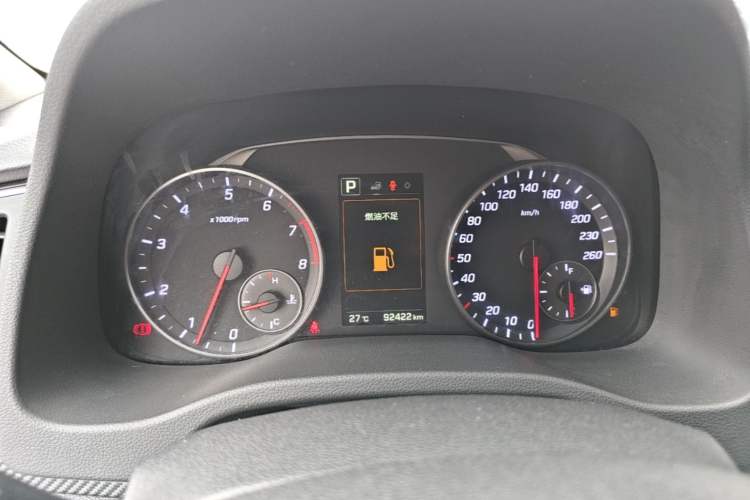 Used Hyundai Elantra (6th Generation / Lingdong) 2018 1.4T Dual-Clutch Xuan Dong · Dynamic Edition Instrument Cluster