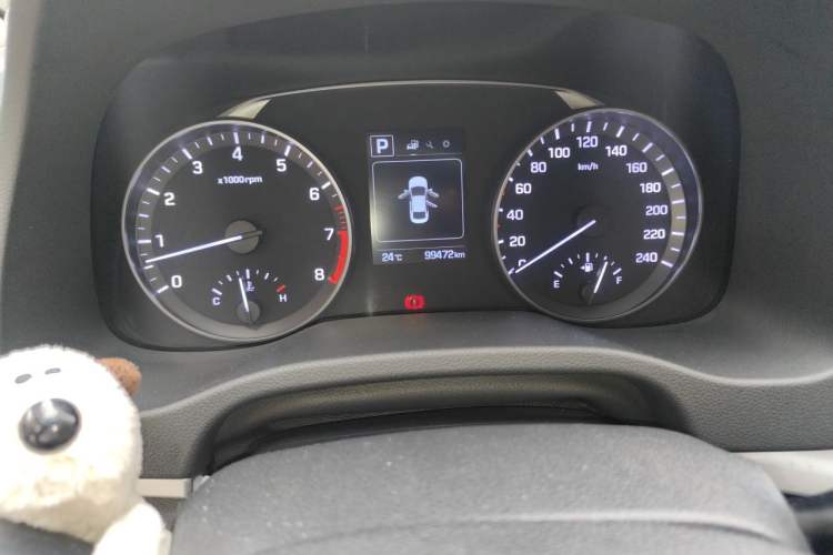 Used Hyundai Elantra (6th Generation / Lingdong) 2018 1.6L Automatic 15th Anniversary Special Edition Instrument Cluster