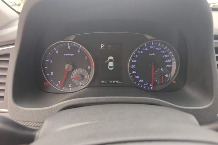 Used Hyundai Elantra (6th Generation / Lingdong) 2018 1.4T Dual-Clutch Xuan Dong · Dynamic Edition Instrument Cluster