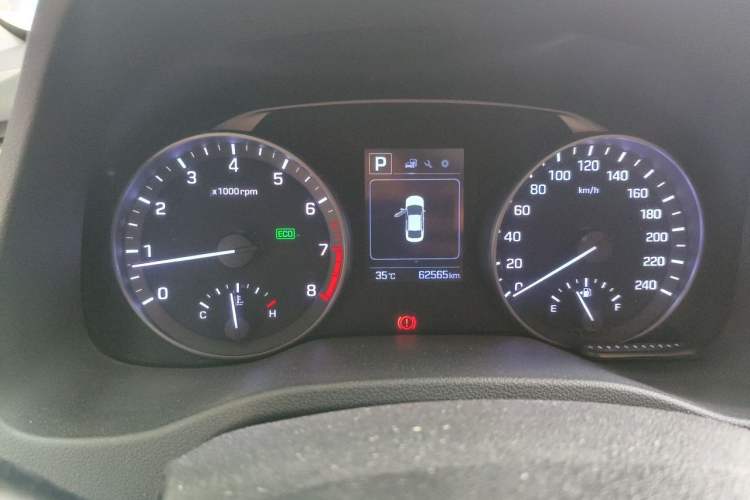 Used Hyundai Elantra (6th Generation / Lingdong) 2018 1.6L Automatic 15th Anniversary Special Edition Instrument Cluster
