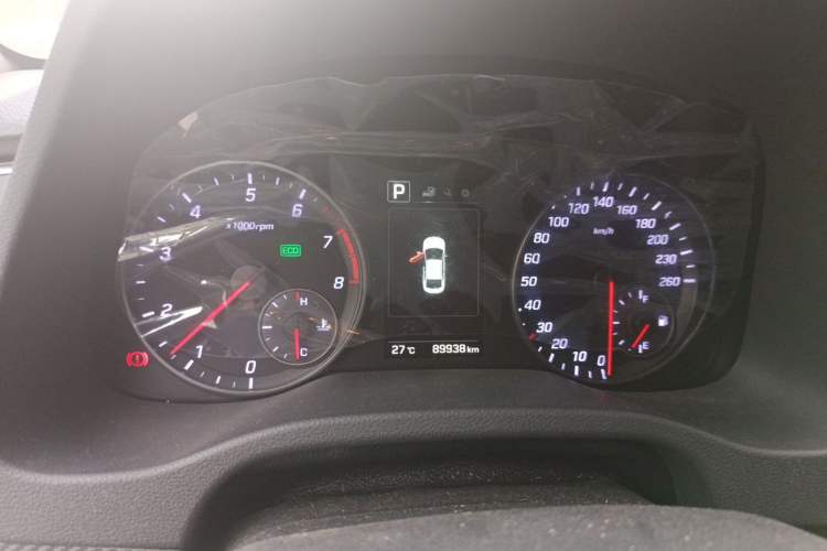Used Hyundai Elantra (6th Generation / Lingdong) 2018 1.4T Dual-Clutch Xuan Dong · Dynamic Edition Instrument Cluster