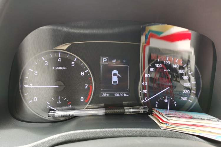 Used Hyundai Elantra (6th Generation / Lingdong) 2018 1.6L Automatic 15th Anniversary Special Edition Instrument Cluster