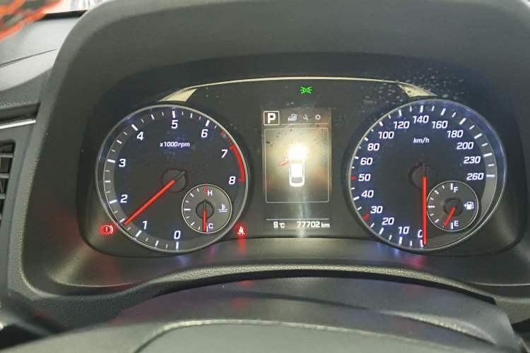 Used Hyundai Elantra (6th Generation / Lingdong) 2018 1.4T Dual-Clutch Xuan Dong · Dynamic Edition Instrument Cluster