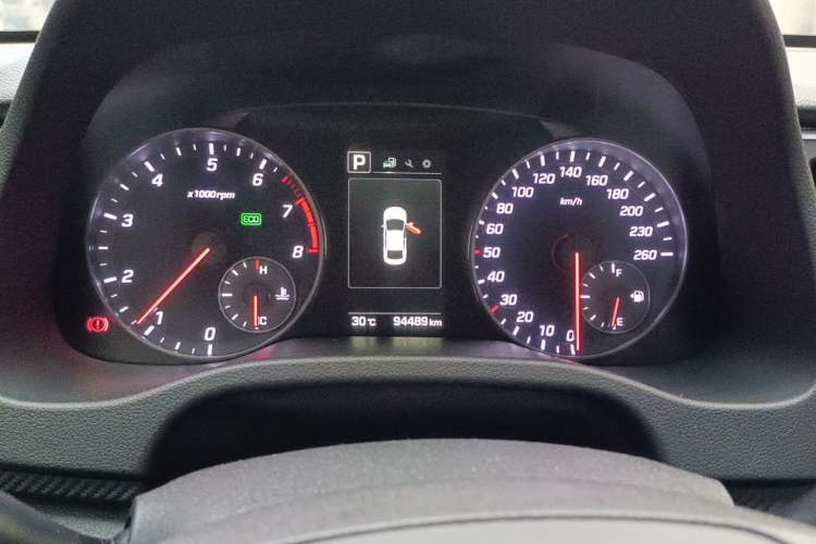 Used Hyundai Elantra (6th Generation / Lingdong) 2018 1.4T Dual-Clutch Xuan Dong · Dynamic Edition Instrument Cluster
