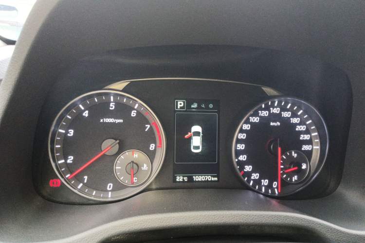 Used Hyundai Elantra (6th Generation / Lingdong) 2018 1.4T Dual-Clutch Xuan Dong · Dynamic Edition Instrument Cluster