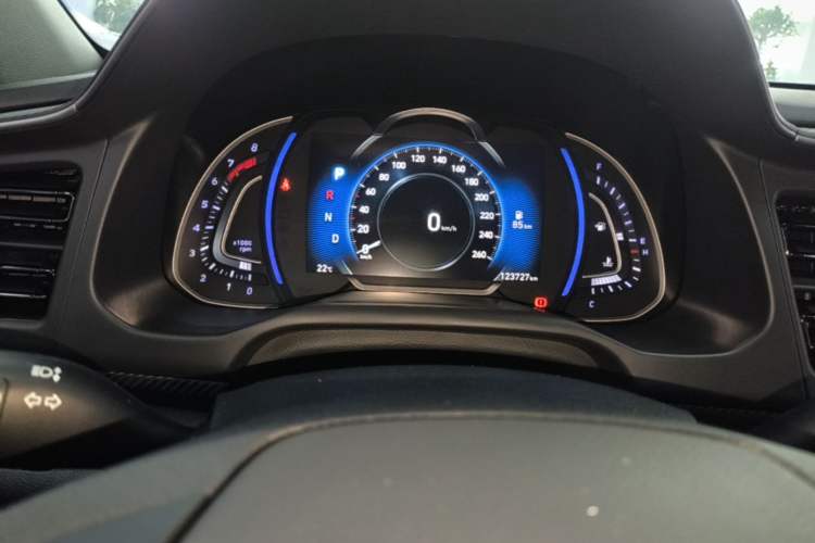 Used Hyundai Elantra (6th Generation / Lingdong) 2018 1.4T Dual-Clutch Xuan Dong · Dynamic Edition Instrument Cluster