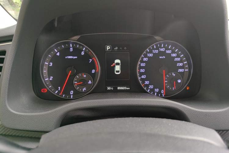 Used Hyundai Elantra (6th Generation / Lingdong) 2018 1.4T Dual-Clutch Xuan Dong · Dynamic Edition Instrument Cluster