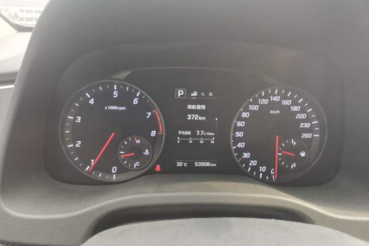 Used Hyundai Elantra (6th Generation / Lingdong) 2018 1.4T Dual-Clutch Xuan Dong · Dynamic Edition Instrument Cluster