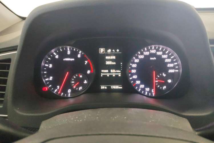 Used Hyundai Elantra (6th Generation / Lingdong) 2018 1.4T Dual-Clutch Xuan Dong · Dynamic Edition Instrument Cluster