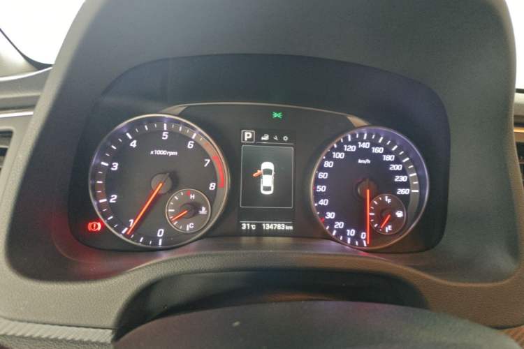 Used Hyundai Elantra (6th Generation / Lingdong) 2018 1.4T Dual-Clutch Xuan Dong · Dynamic Edition Instrument Cluster