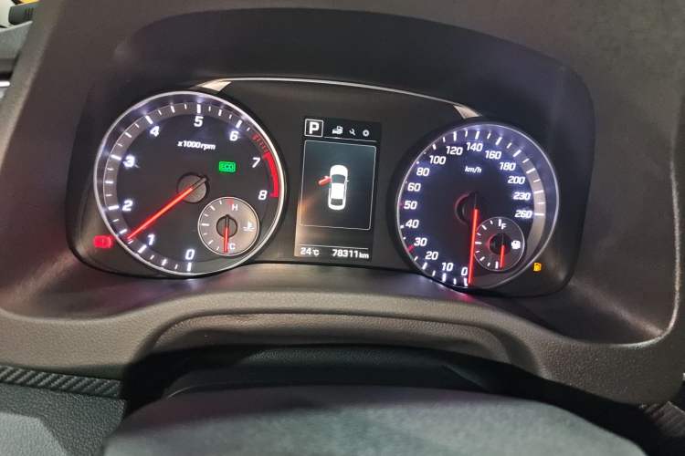 Used Hyundai Elantra (6th Generation / Lingdong) 2018 1.4T Dual-Clutch Xuan Dong · Dynamic Edition Instrument Cluster