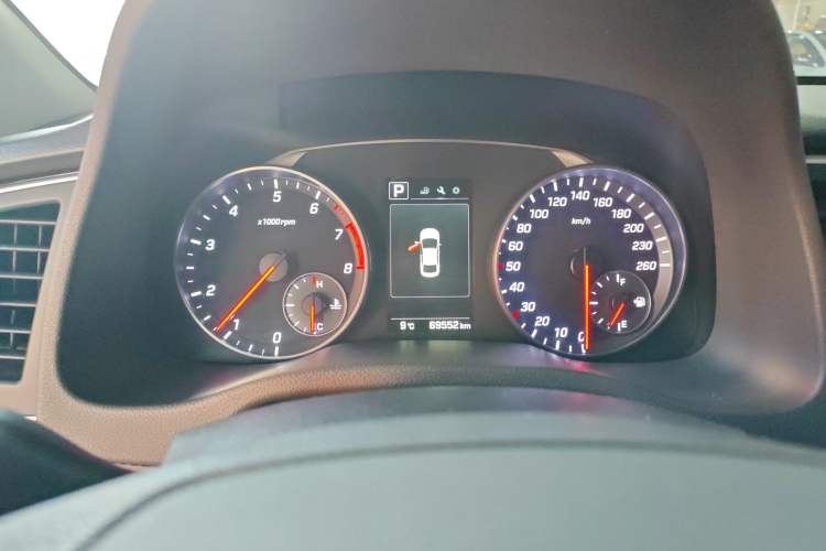 Used Hyundai Elantra (6th Generation / Lingdong) 2018 1.4T Dual-Clutch Xuan Dong · Dynamic Edition Instrument Cluster