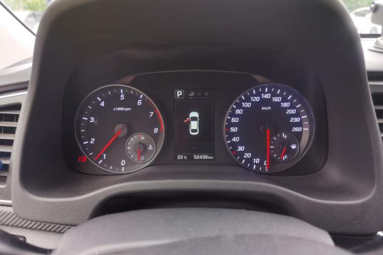 Used Hyundai Elantra (6th Generation / Lingdong) 2018 1.4T Dual-Clutch Xuan Dong · Dynamic Edition Instrument Cluster