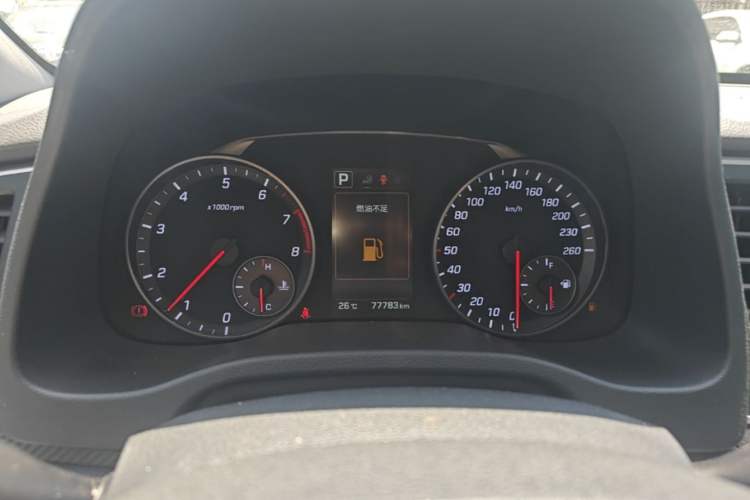 Used Hyundai Elantra (6th Generation / Lingdong) 2018 1.4T Dual-Clutch Xuan Dong · Dynamic Edition Instrument Cluster