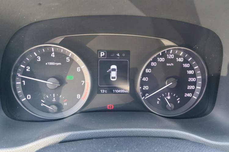 Used Hyundai Elantra (6th Generation / Lingdong) 2018 1.6L Automatic 15th Anniversary Special Edition Instrument Cluster