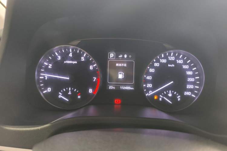 Used Hyundai Elantra (6th Generation / Lingdong) 2018 1.6L Automatic 15th Anniversary Special Edition Instrument Cluster