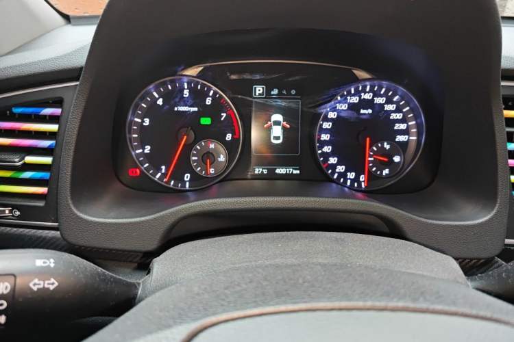 Used Hyundai Elantra (6th Generation / Lingdong) 2018 1.4T Dual-Clutch Xuan Dong · Dynamic Edition Instrument Cluster