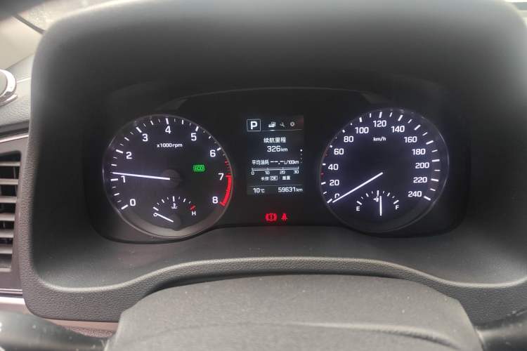 Used Hyundai Elantra (6th Generation / Lingdong) 2018 1.6L Automatic 15th Anniversary Special Edition Instrument Cluster
