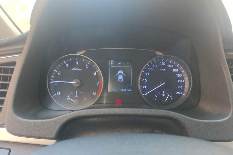 Used Hyundai Elantra (6th Generation / Lingdong) 2018 1.6L Automatic 15th Anniversary Special Edition Instrument Cluster
