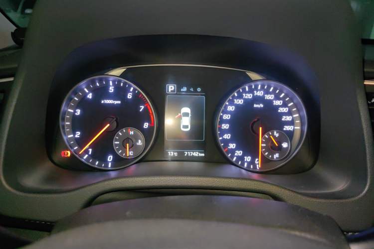 Used Hyundai Elantra (6th Generation / Lingdong) 2018 1.4T Dual-Clutch Xuan Dong · Dynamic Edition Instrument Cluster