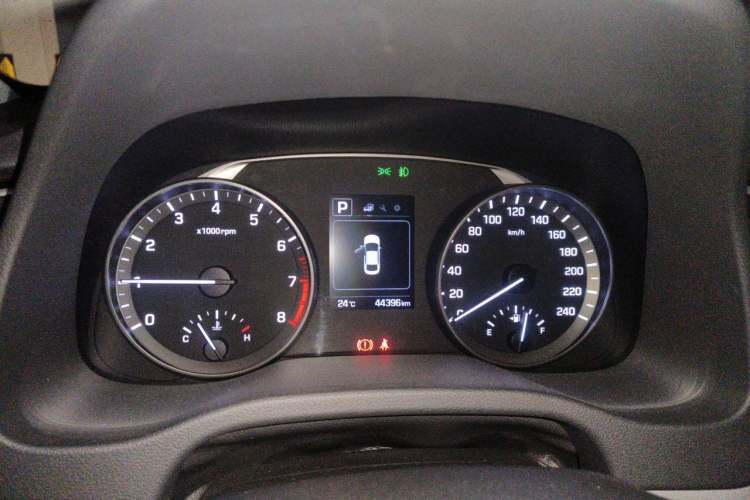 Used Hyundai Elantra (6th Generation / Lingdong) 2018 1.6L Automatic 15th Anniversary Special Edition Instrument Cluster