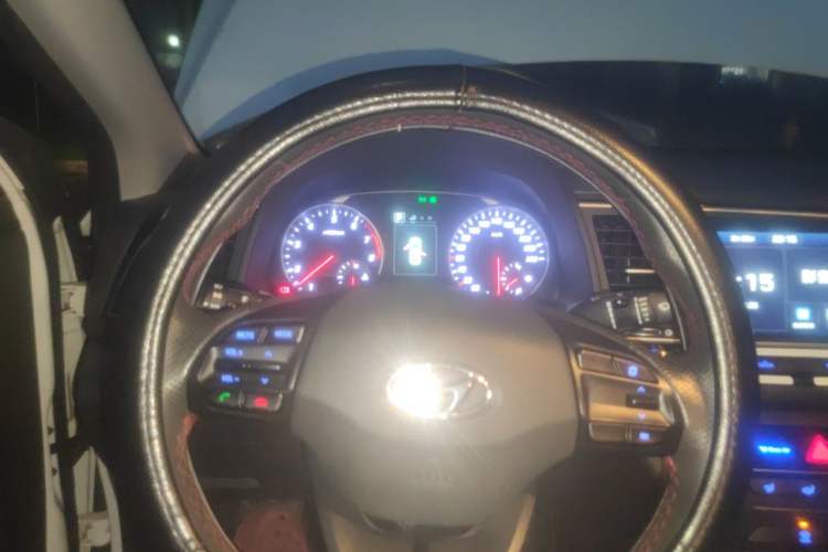 Used Hyundai Elantra (6th Generation / Lingdong) 2018 1.4T Dual-Clutch Xuan Dong · Dynamic Edition Instrument Cluster