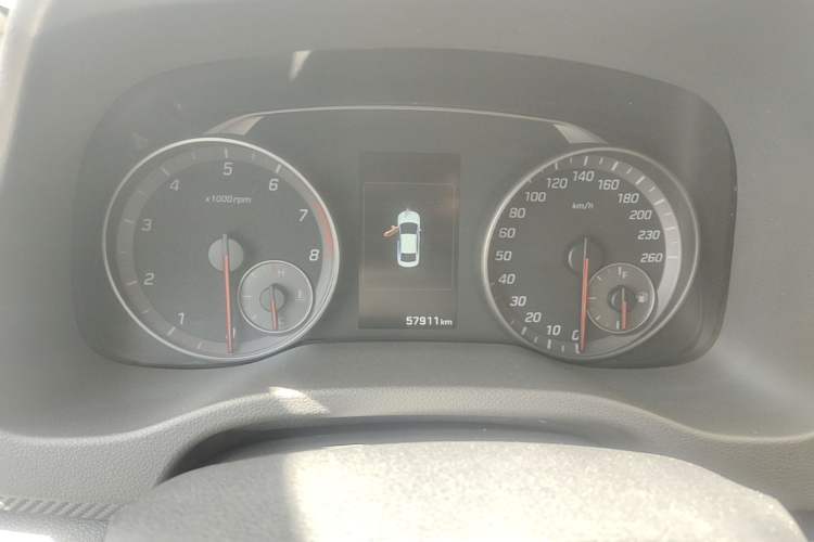 Used Hyundai Elantra (6th Generation / Lingdong) 2018 1.4T Dual-Clutch Xuan Dong · Dynamic Edition Instrument Cluster