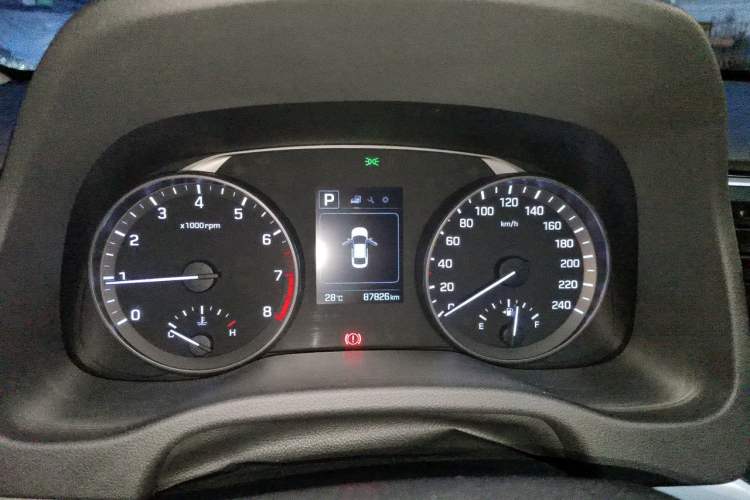 Used Hyundai Elantra (6th Generation / Lingdong) 2018 1.6L Automatic 15th Anniversary Special Edition Instrument Cluster