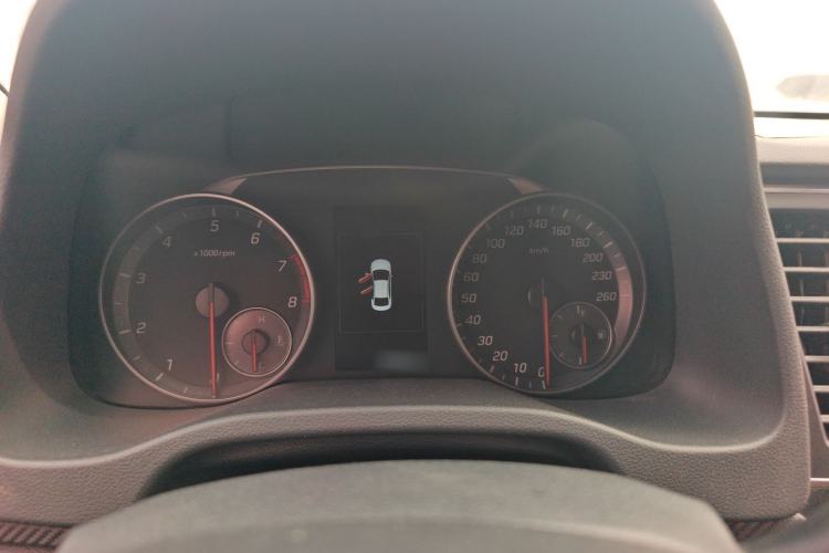 Used Hyundai Elantra (6th Generation / Lingdong) 2018 1.4T Dual-Clutch Xuan Dong · Dynamic Edition Instrument Cluster