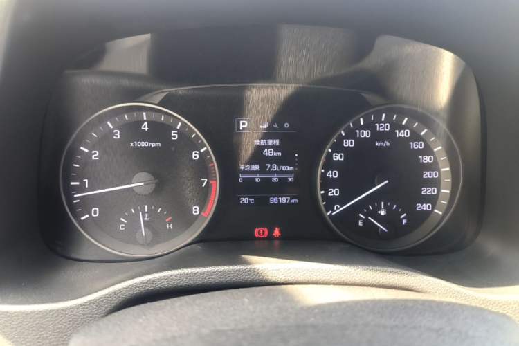 Used Hyundai Elantra (6th Generation / Lingdong) 2018 1.6L Automatic 15th Anniversary Special Edition Instrument Cluster