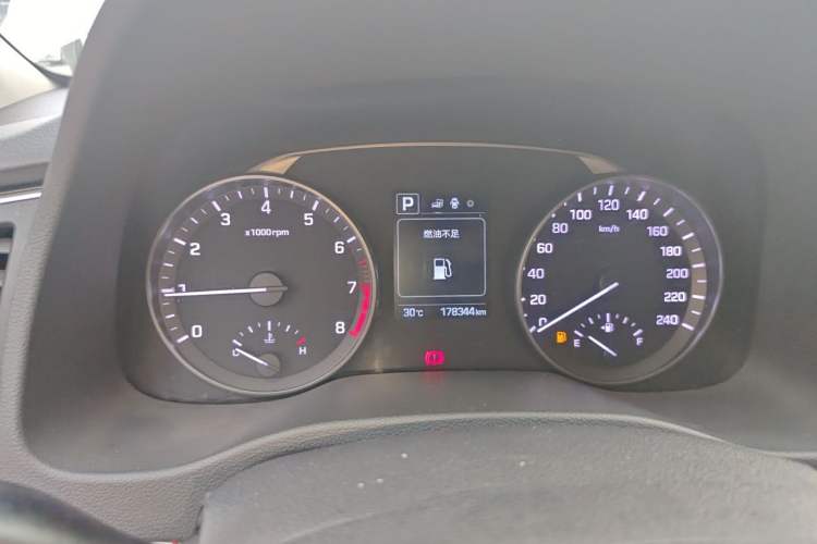 Used Hyundai Elantra (6th Generation / Lingdong) 2018 1.6L Automatic 15th Anniversary Special Edition Instrument Cluster