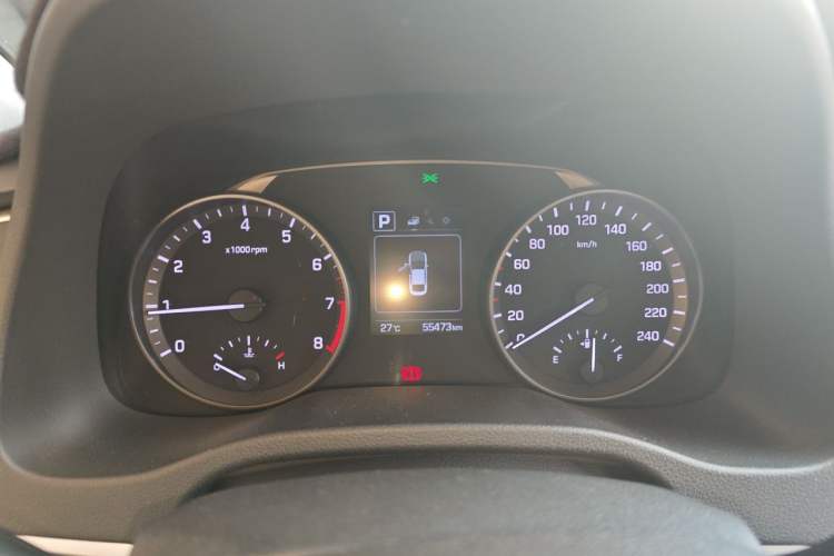 Used Hyundai Elantra (6th Generation / Lingdong) 2018 1.6L Automatic 15th Anniversary Special Edition Instrument Cluster
