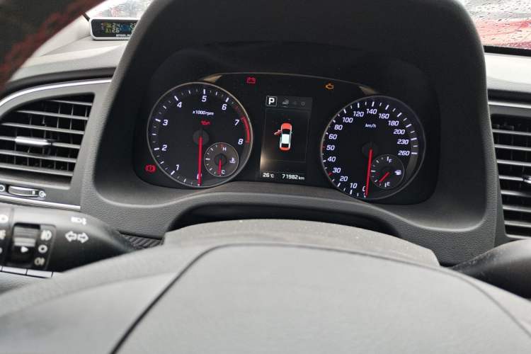 Used Hyundai Elantra (6th Generation / Lingdong) 2018 1.4T Dual-Clutch Xuan Dong · Dynamic Edition Instrument Cluster