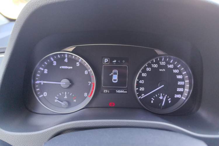 Used Hyundai Elantra (6th Generation / Lingdong) 2018 1.6L Automatic 15th Anniversary Special Edition Instrument Cluster