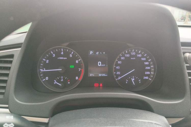Used Hyundai Elantra (6th Generation / Lingdong) 2018 1.6L Automatic 15th Anniversary Special Edition Instrument Cluster