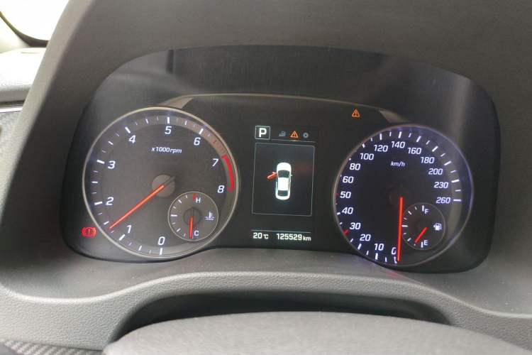Used Hyundai Elantra (6th Generation / Lingdong) 2018 1.4T Dual-Clutch Xuan Dong · Dynamic Edition Instrument Cluster