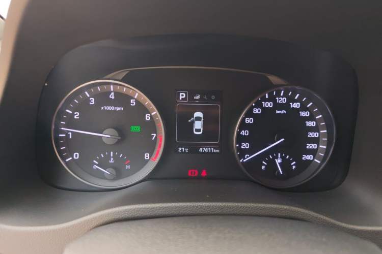 Used Hyundai Elantra (6th Generation / Lingdong) 2018 1.6L Automatic 15th Anniversary Special Edition Instrument Cluster