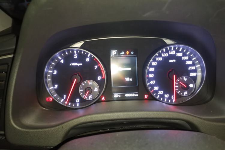Used Hyundai Elantra (6th Generation / Lingdong) 2018 1.4T Dual-Clutch Xuan Dong · Dynamic Edition Instrument Cluster