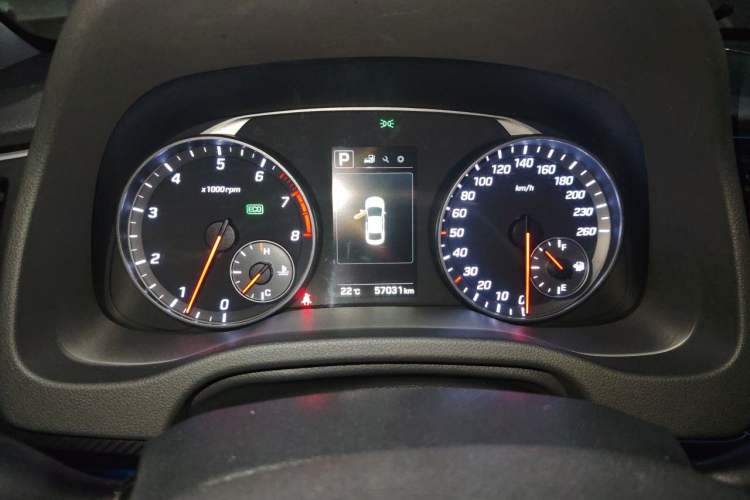 Used Hyundai Elantra (6th Generation / Lingdong) 2018 1.4T Dual-Clutch Xuan Dong · Dynamic Edition Instrument Cluster