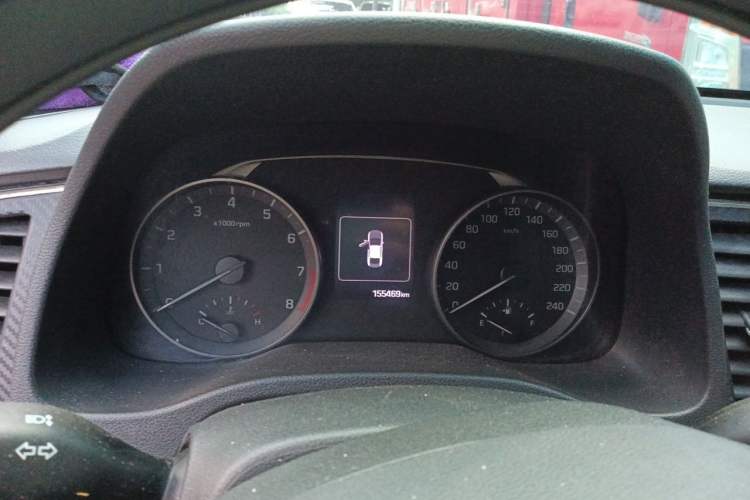 Used Hyundai Elantra (6th Generation / Lingdong) 2018 1.6L Automatic 15th Anniversary Special Edition Instrument Cluster