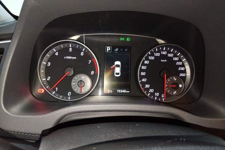 Used Hyundai Elantra (6th Generation / Lingdong) 2018 1.4T Dual-Clutch Xuan Dong · Dynamic Edition Instrument Cluster