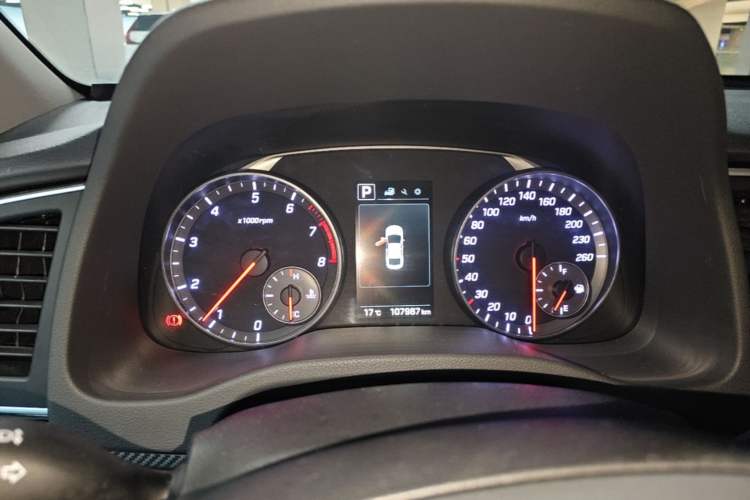 Used Hyundai Elantra (6th Generation / Lingdong) 2018 1.4T Dual-Clutch Xuan Dong · Dynamic Edition Instrument Cluster