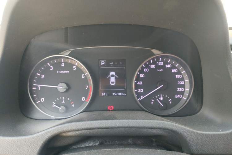 Used Hyundai Elantra (6th Generation / Lingdong) 2018 1.6L Automatic 15th Anniversary Special Edition Instrument Cluster